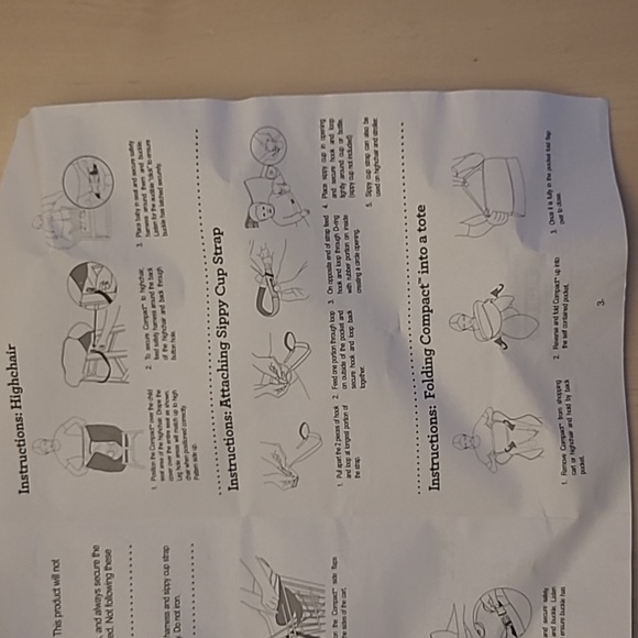 NEW IN PACKAGE Infantino High Chair/Shopping Cart Germ Cover with Zoo Animals - Picture 4 of 16